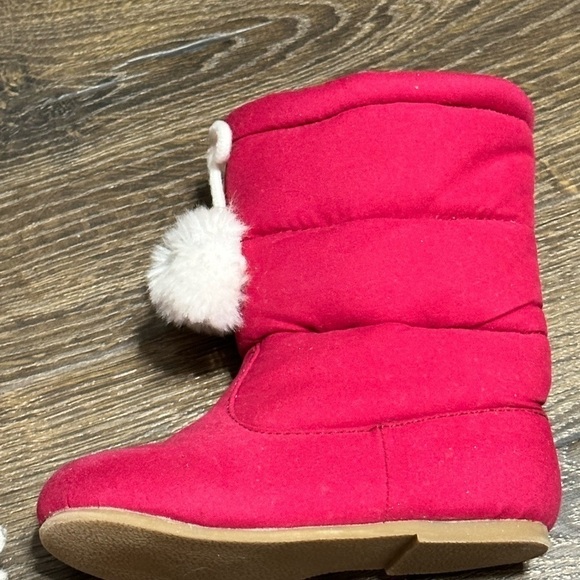 Janie and Jack girls winter boots size 7 - Picture 8 of 10